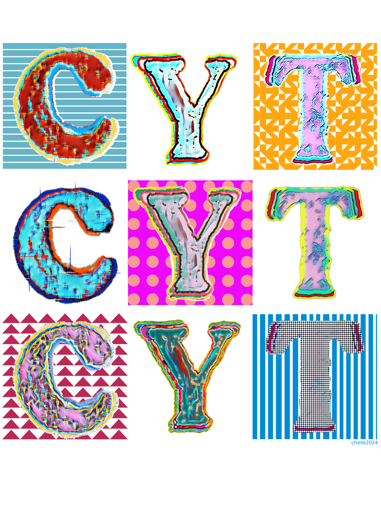 - CYT009 color block