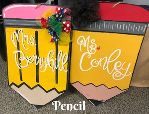 Fall Craft Night: Wooden Door Hanger Workshop