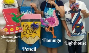 Fall Craft Night: Wooden Door Hanger Workshop