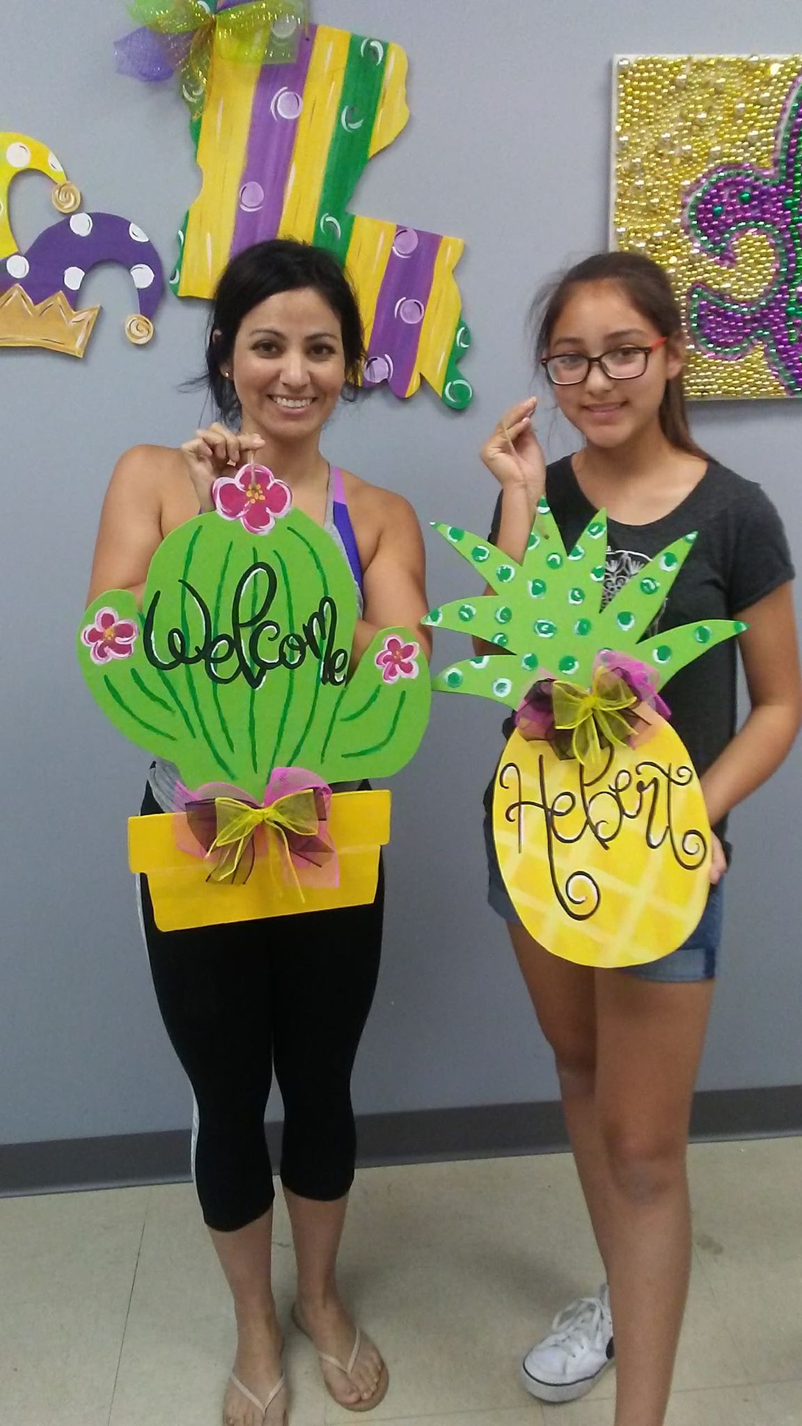 Fall Craft Night: Wooden Door Hanger Workshop