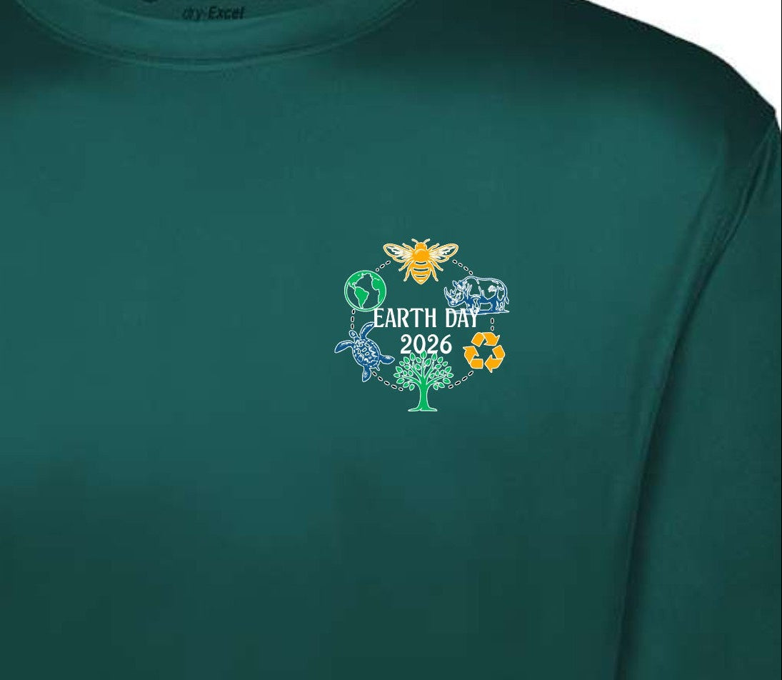 Earth Day Long Sleeve DriFit Shirt