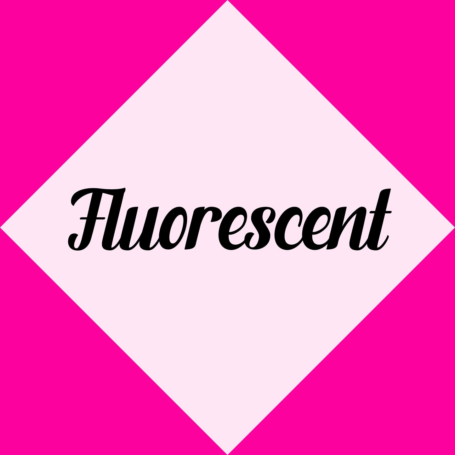 Fluorescent Adhesive