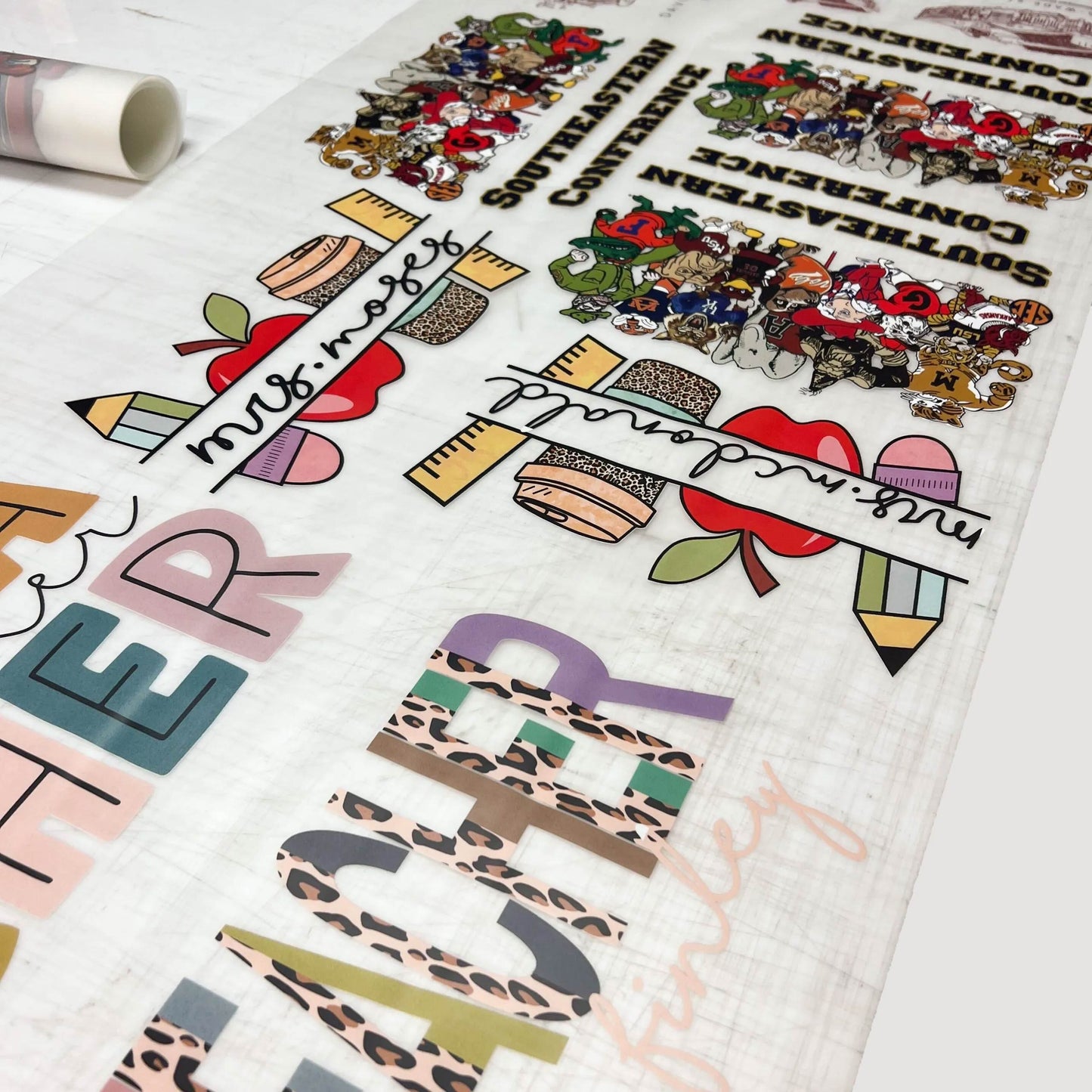 DTF Gang Sheet AUTO BUILDER (Help me Build It - Easiest)