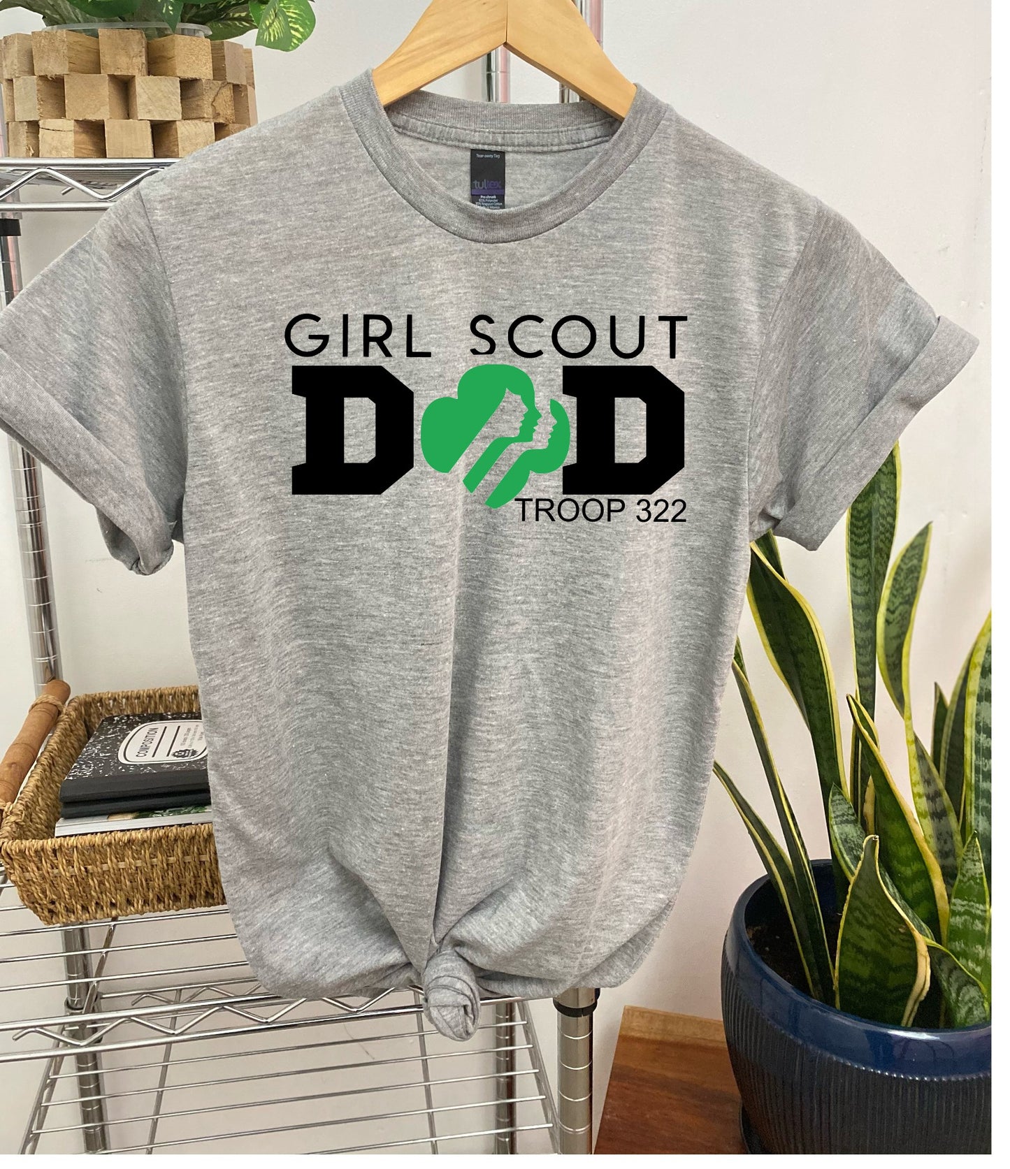 # Custom Decal for Girl Scout Troop 322