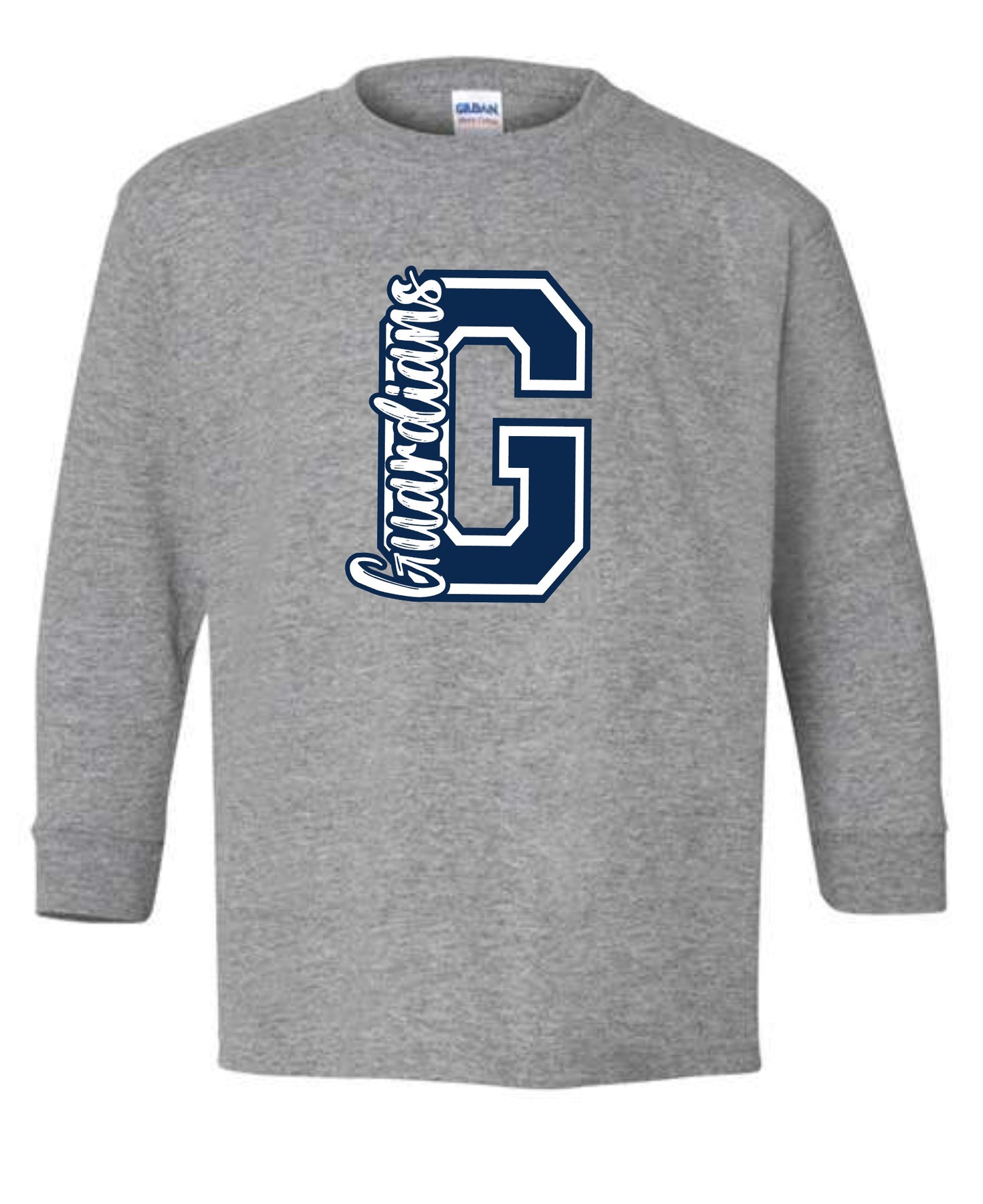 # Gracepoint Christian Academy Gildan Long Sleeve T-Shirts - GRAY
