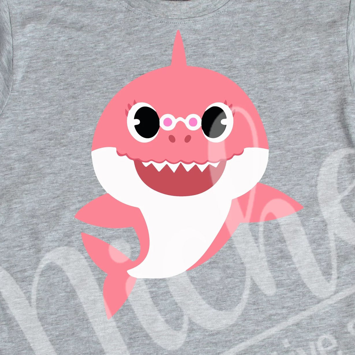 -KID2031 Grandma Shark Decal