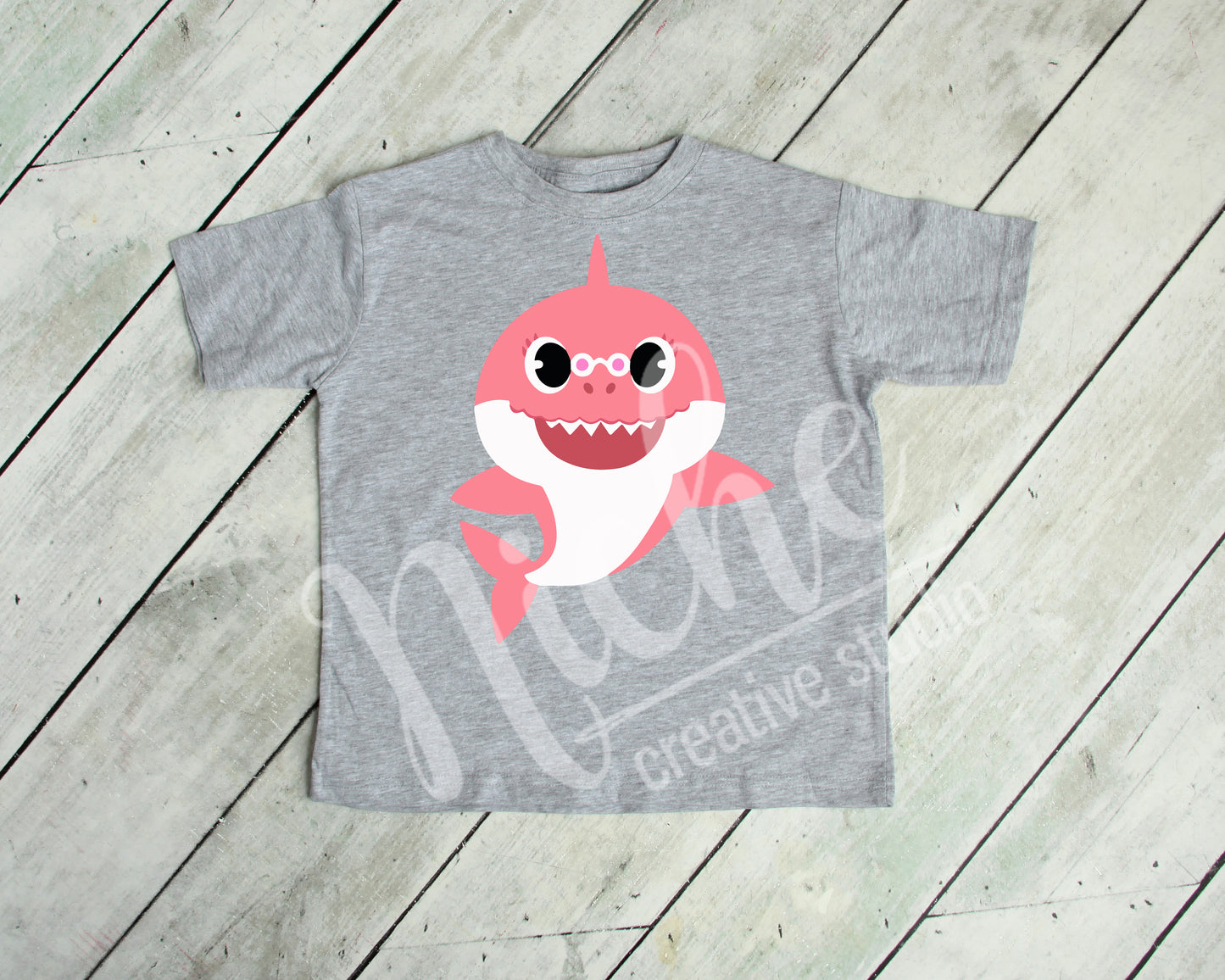 -KID2031 Grandma Shark Decal