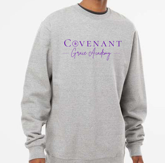# Covenant Grace Academy Adult Sweatshirt