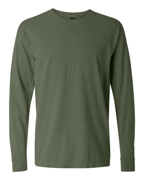Long Sleeve MEDIUM - Comfort Color Solid