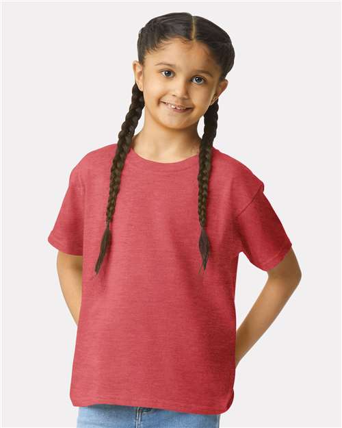 Youth Softstyle Gildan - H. Red