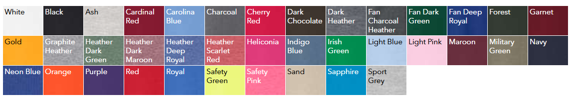 Team Store Sample - Gildan Sweatshirt 18000 - Adult