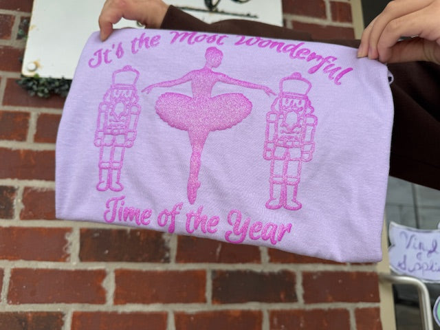 Wonderful Nutcracker Puff Vinyl Decal