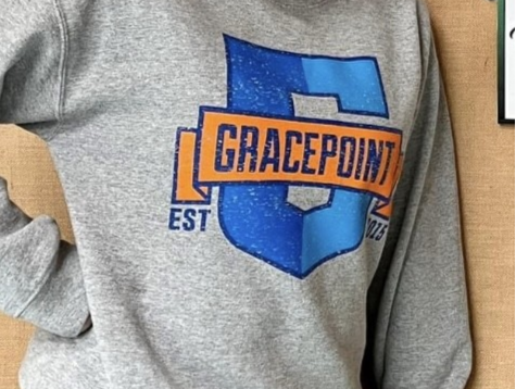 # Gracepoint Christian Academy Gildan Sweatshirt