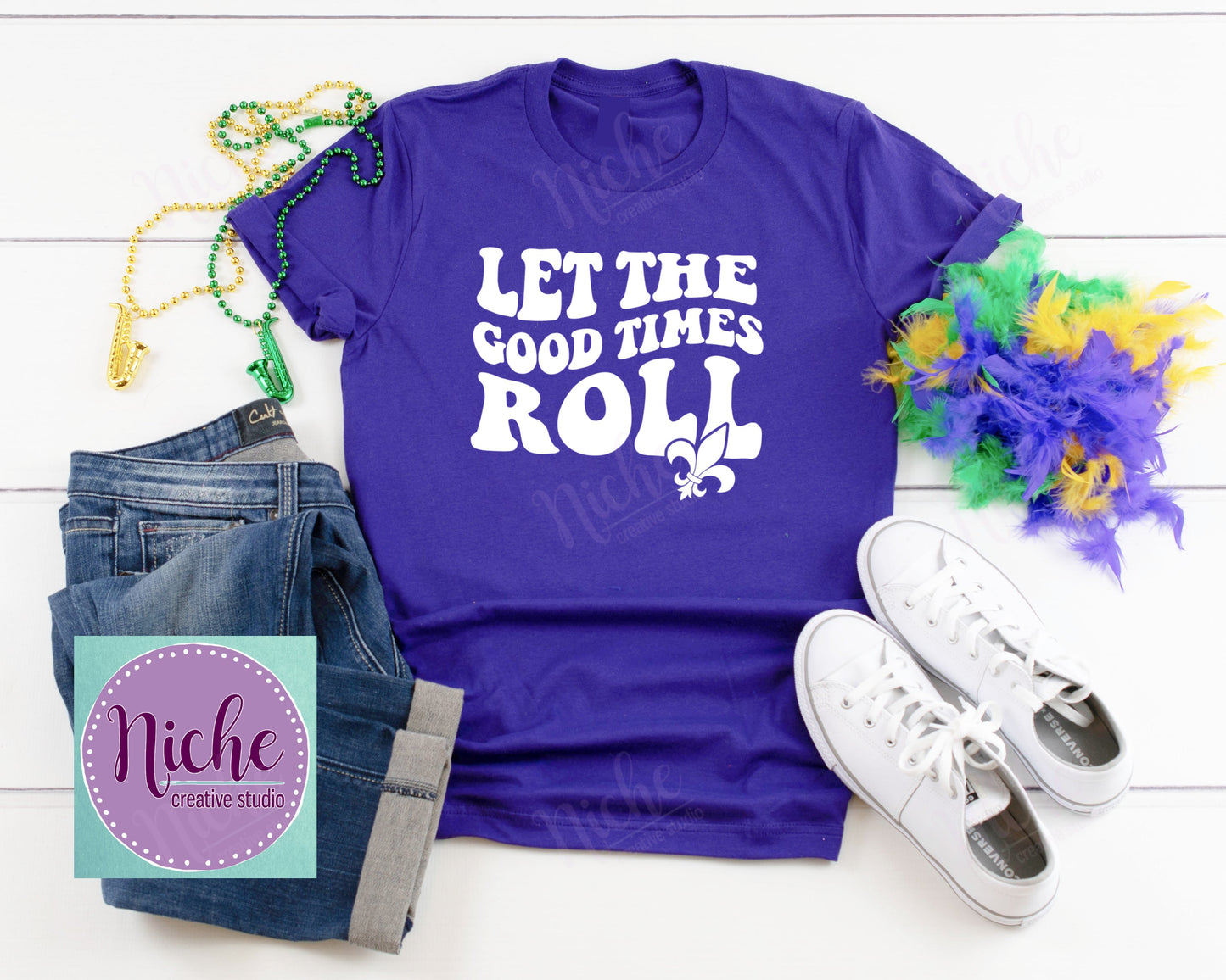 Let the Good Times Roll Decal
