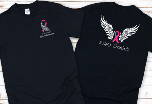 # In Honor Of Debra Comeaux Shirt