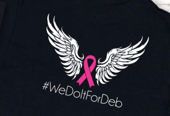 # In Honor Of Debra Comeaux Shirt