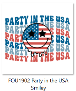 -FOU1902 Smiley Decals