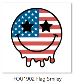 -FOU1902 Smiley Decals