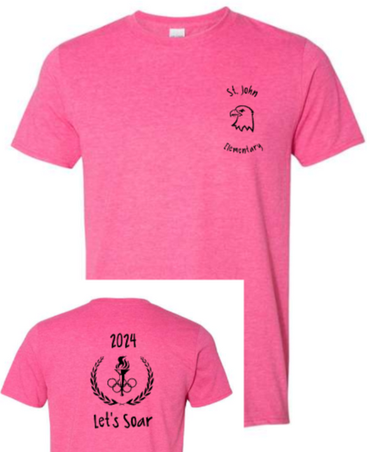 # Custom Product -St. John Elementary Field Day Teacher Shirt
