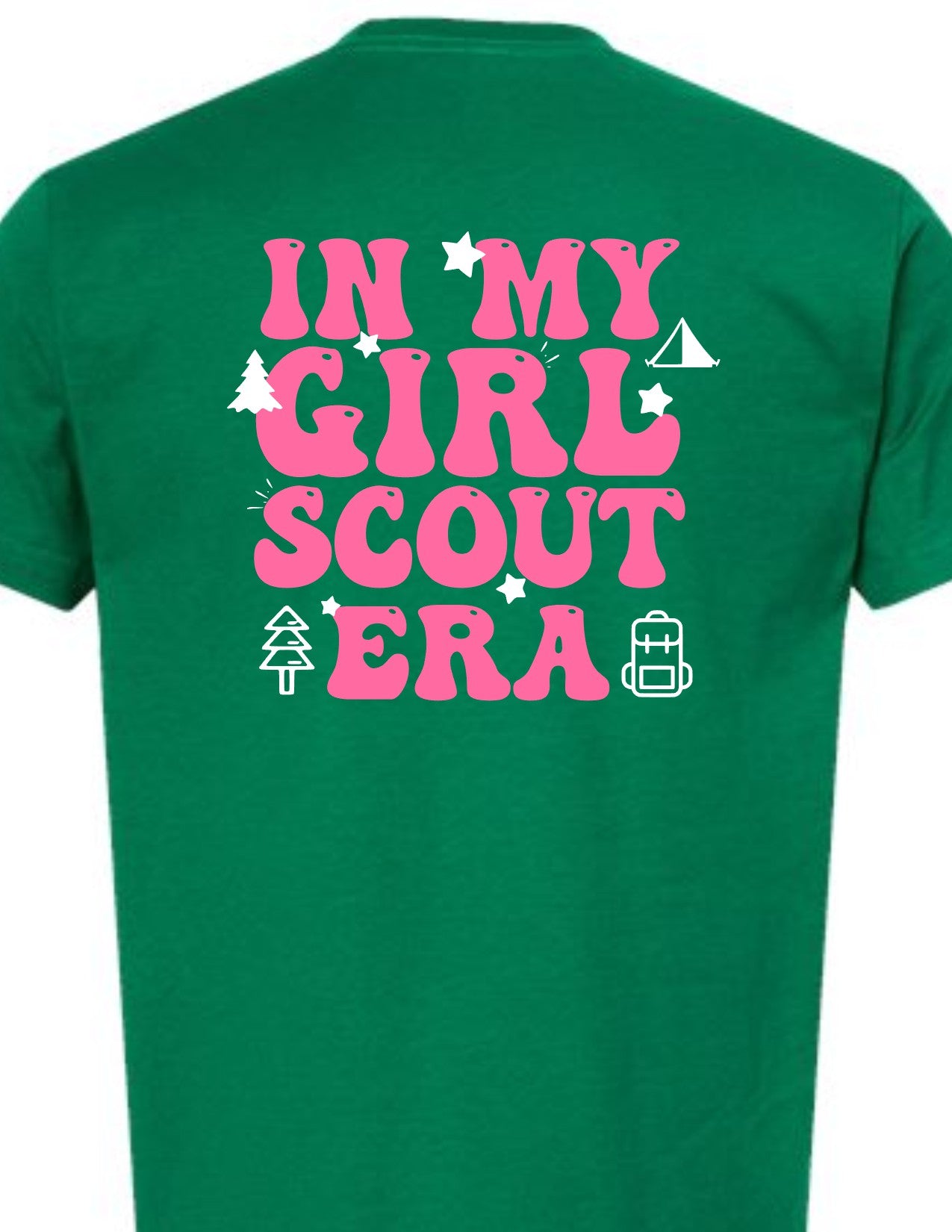 # In My Girl Scout Era Shirt Troop 322