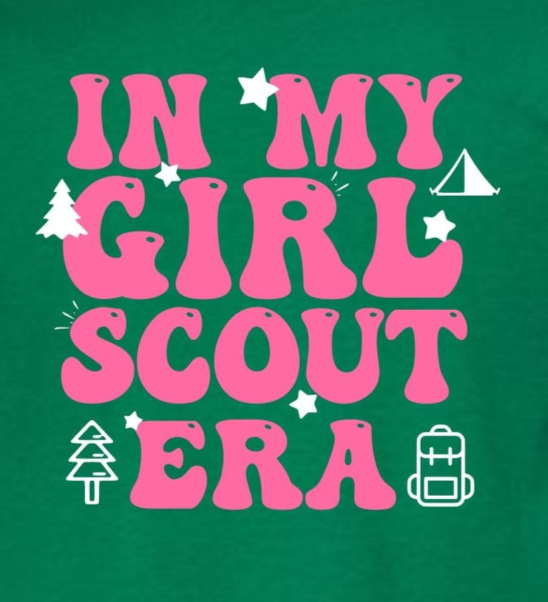 # In My Girl Scout Era Shirt Troop 322