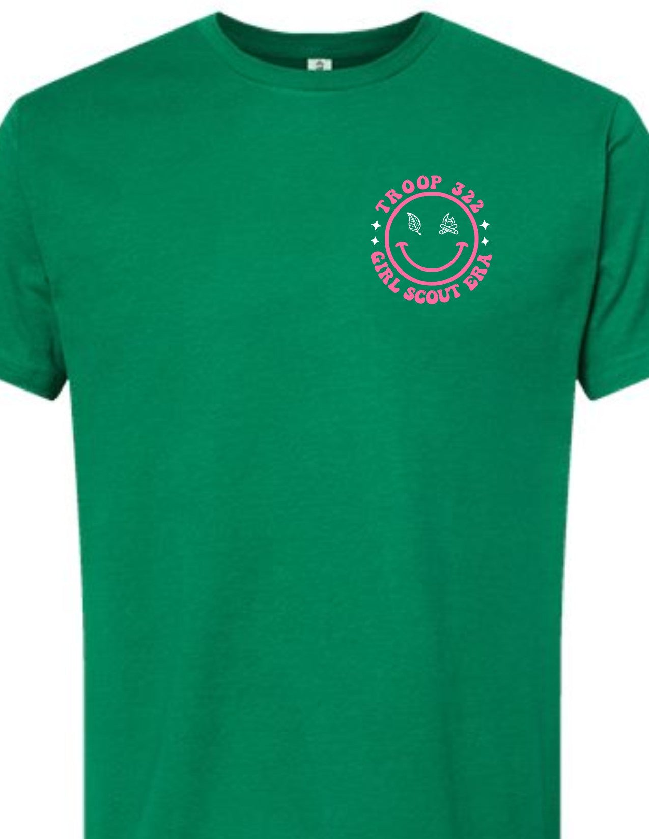 # In My Girl Scout Era Shirt Troop 322