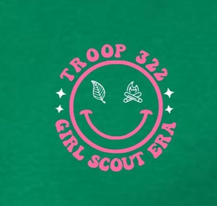 # In My Girl Scout Era Shirt Troop 322