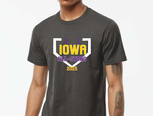 - BAS3302 IOWA ALL-STARS 2025 Shirt