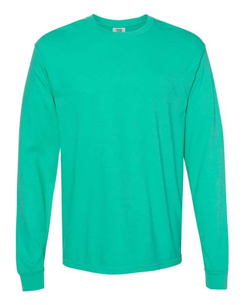 Long Sleeve SMALL - Comfort Color Solid