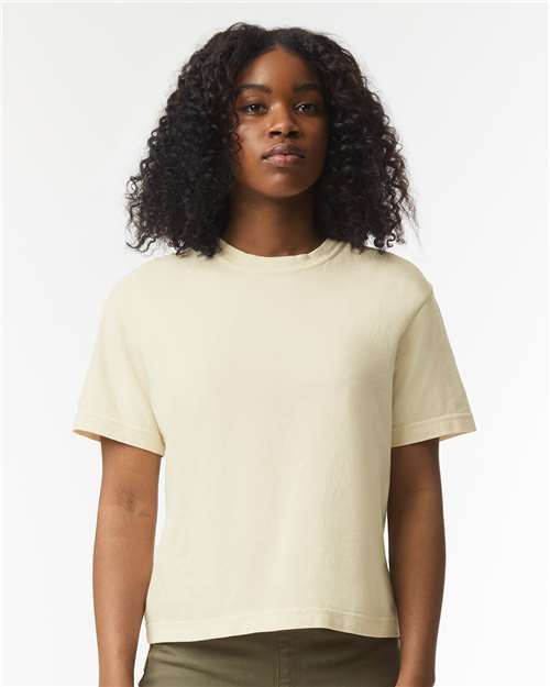 Women's Crop Boxy - Comfort Color