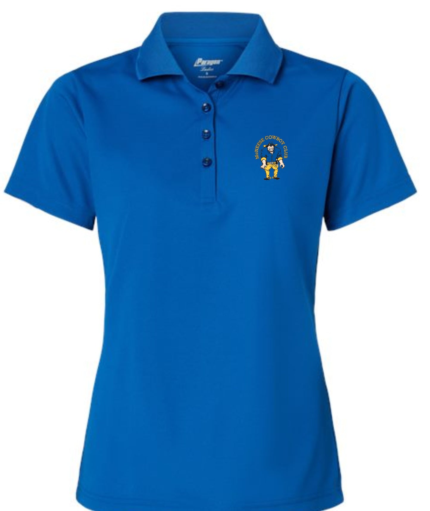 # Custom Product for the McNeese Cowboy Club - Polo Shirts