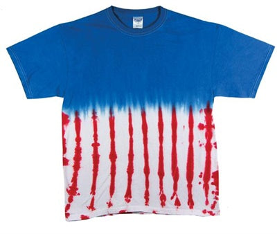 American Flag Tie-Dye Shirts - Adult