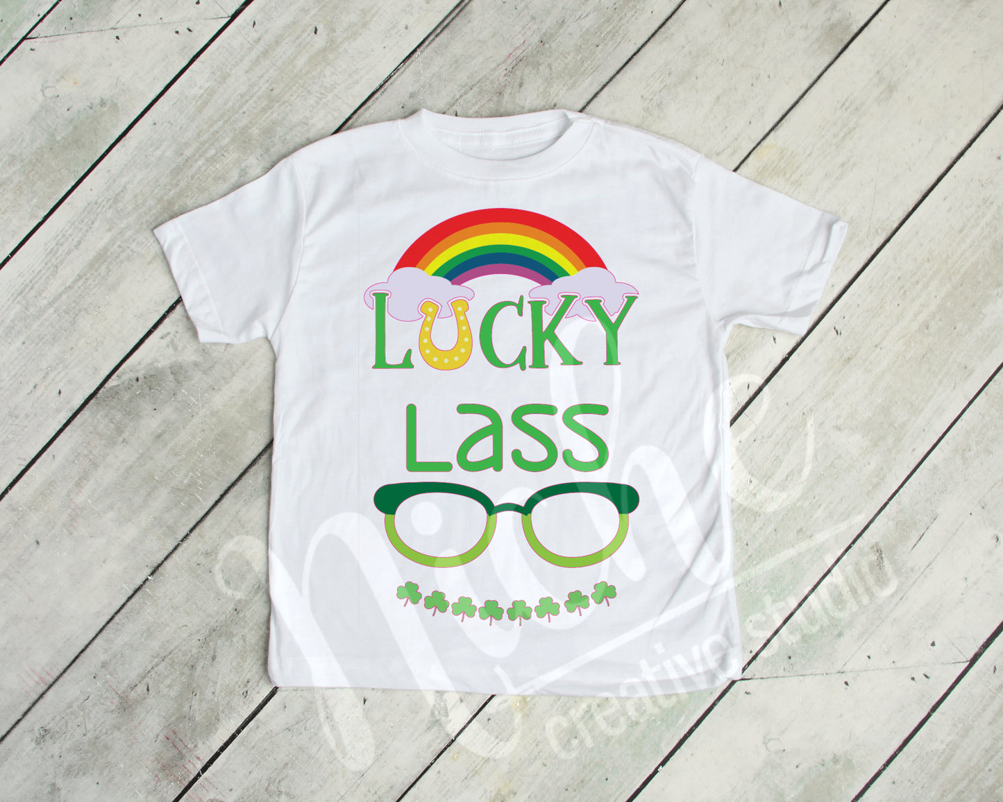 -STP2764 Lucky Lass Decal