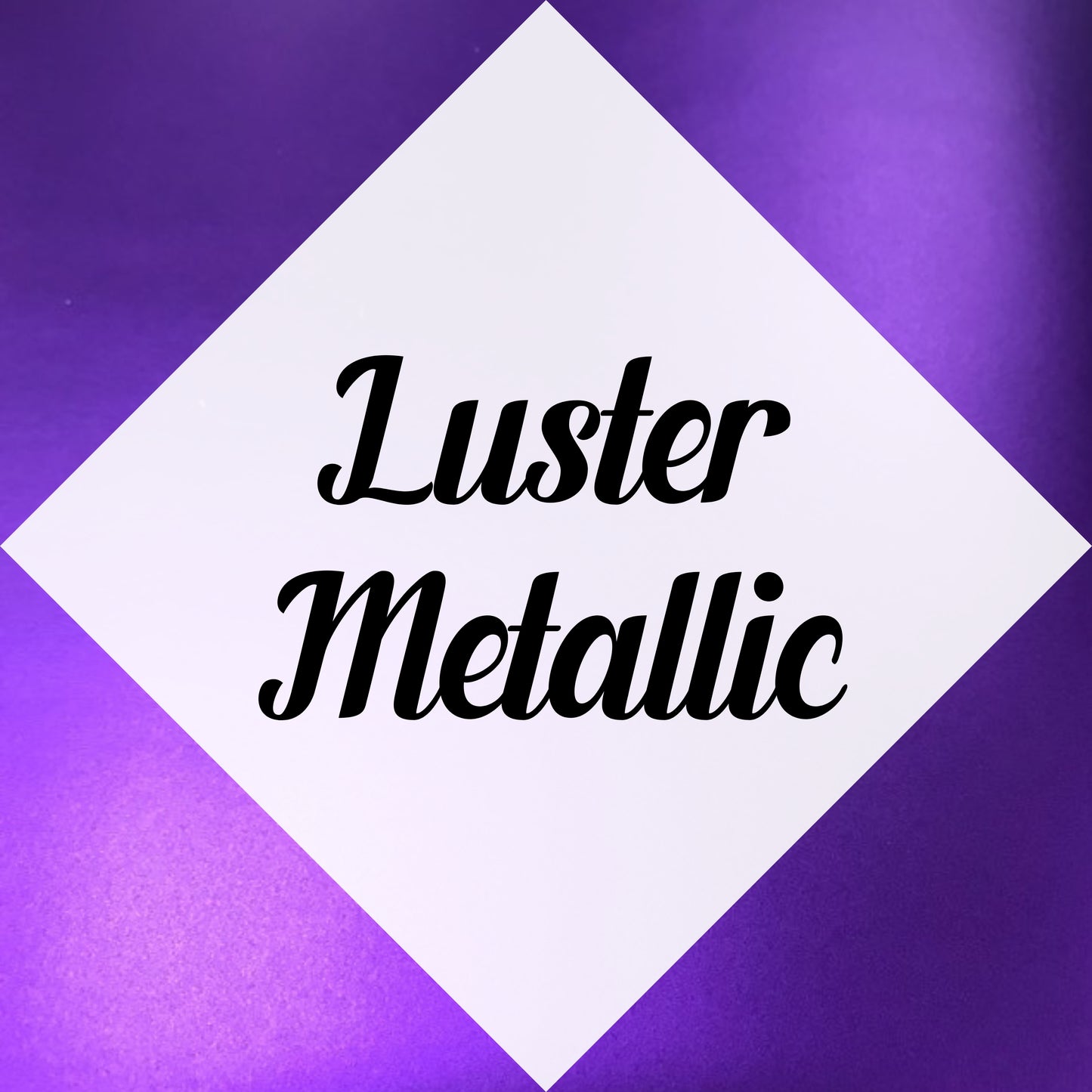 Luster Metal Adhesive Vinyl Sheets 12"x12" Sheets