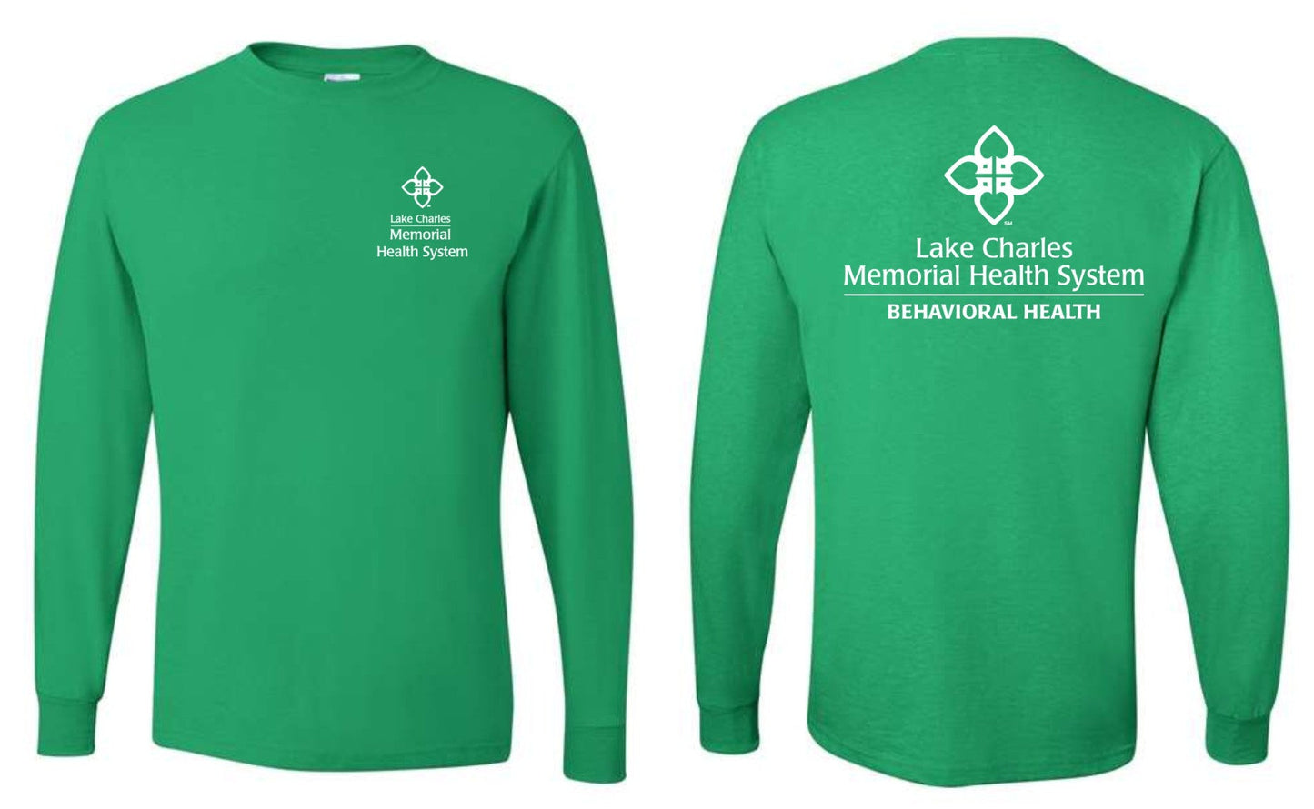 # Lake Charles Memorial Health System Kelly Green Shirt