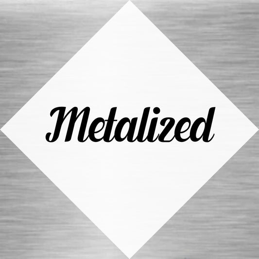 Metalized Adhesive Vinyl