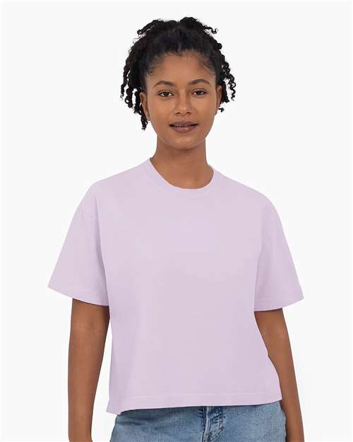 Women's Crop Boxy - Comfort Color