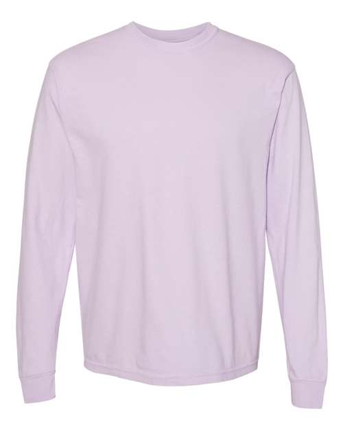 Long Sleeve SMALL - Comfort Color Solid