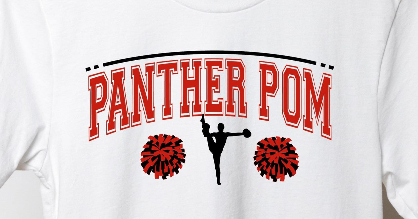 # Custom Product for Panther Pom