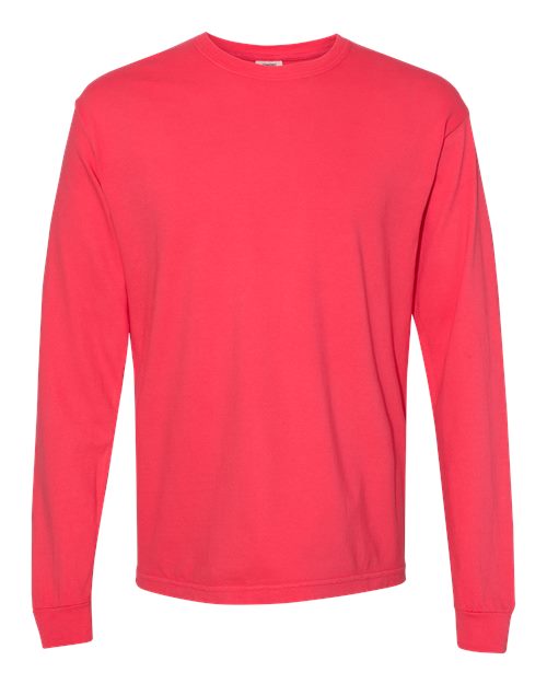 Long Sleeve SMALL - Comfort Color Solid