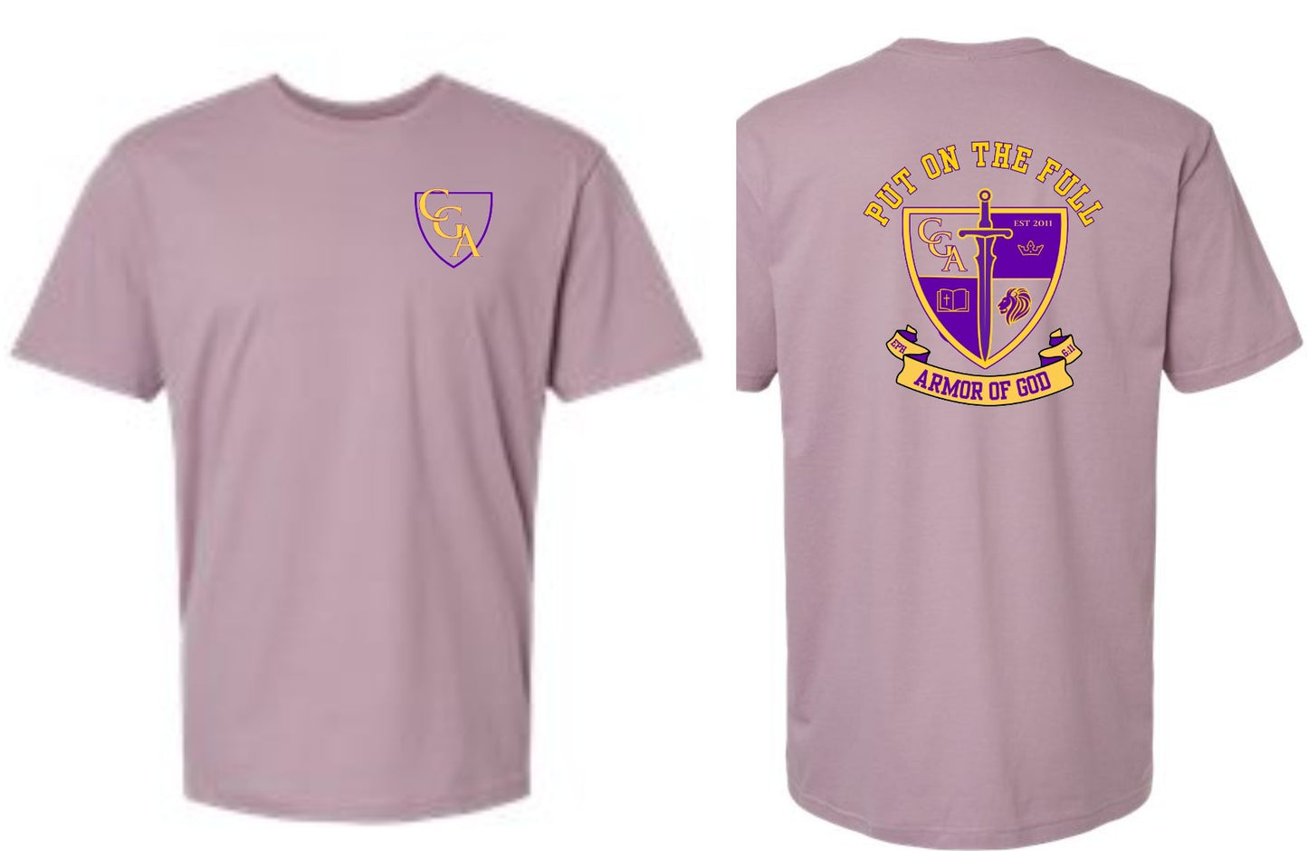 # Covenant Grace Academy T-shirts - Adults