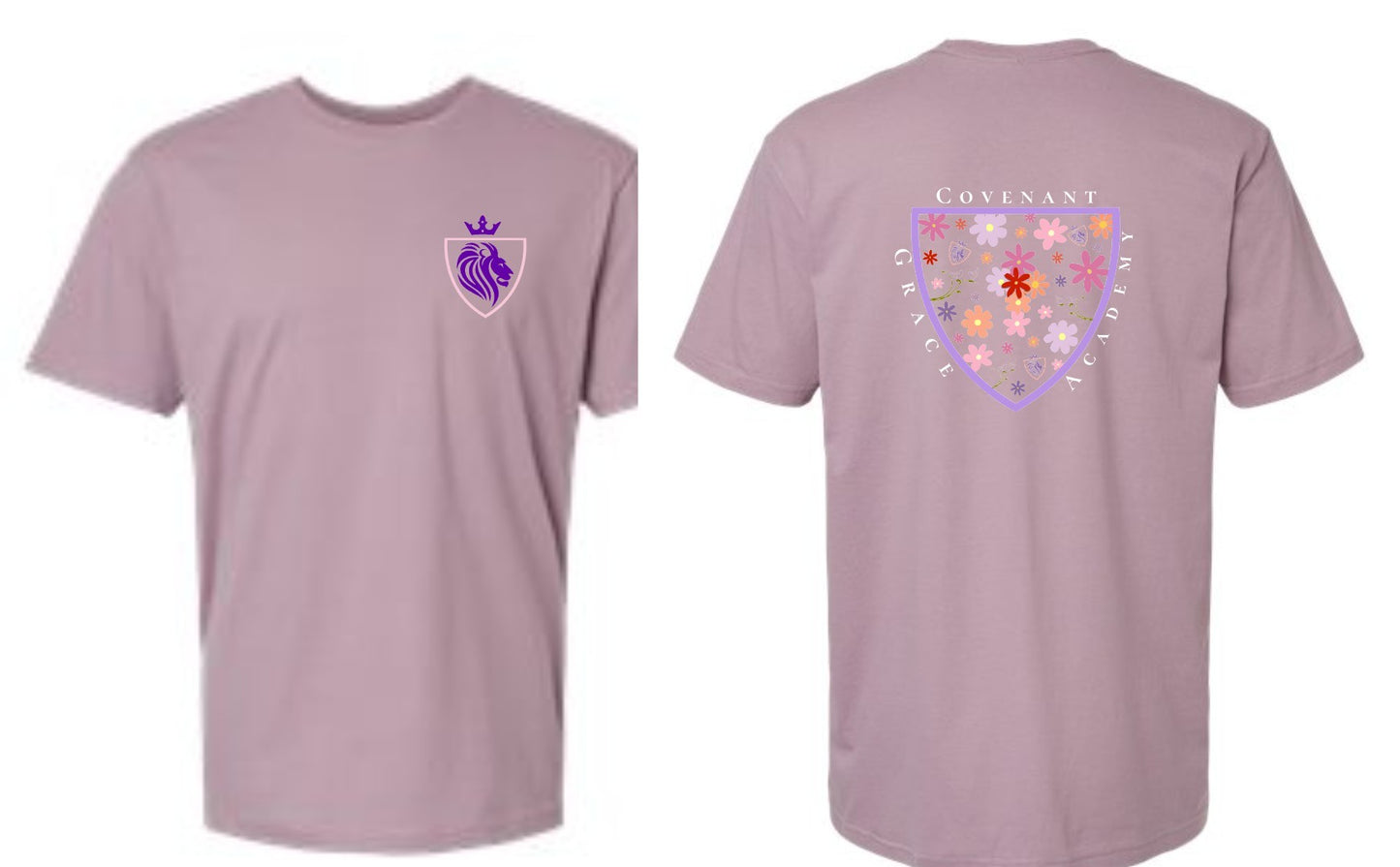# Covenant Grace Academy T-shirts - Adults