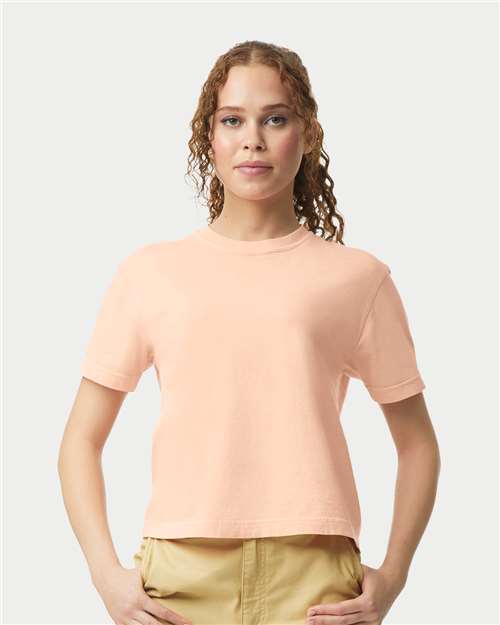 Women's Crop Boxy - Comfort Color