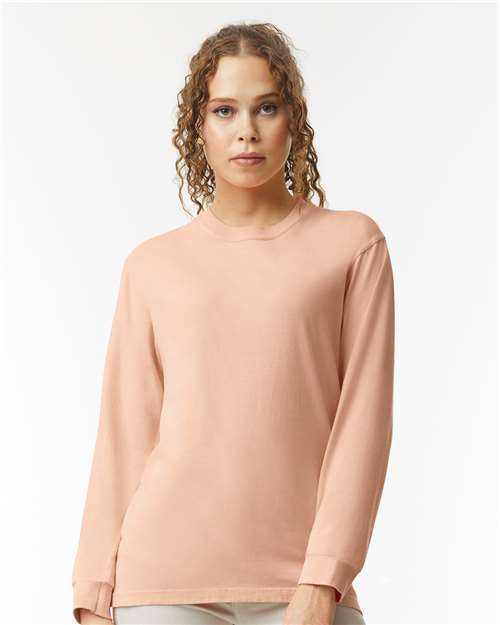 Long Sleeve LARGE - Comfort Color Solid