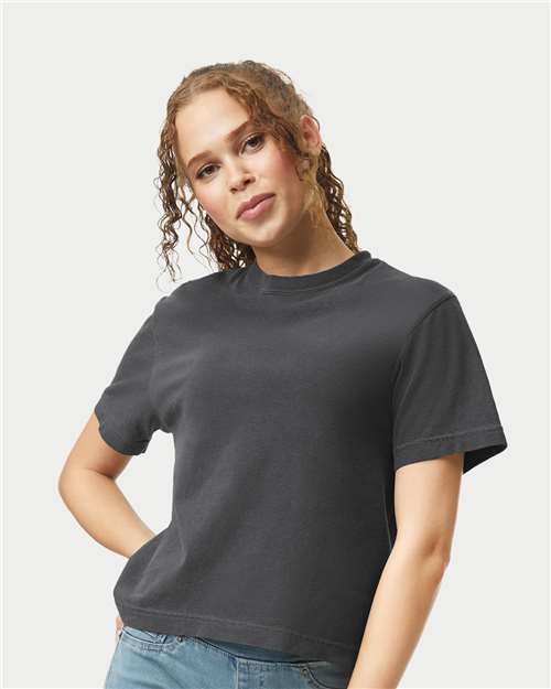 Women's Crop Boxy - Comfort Color