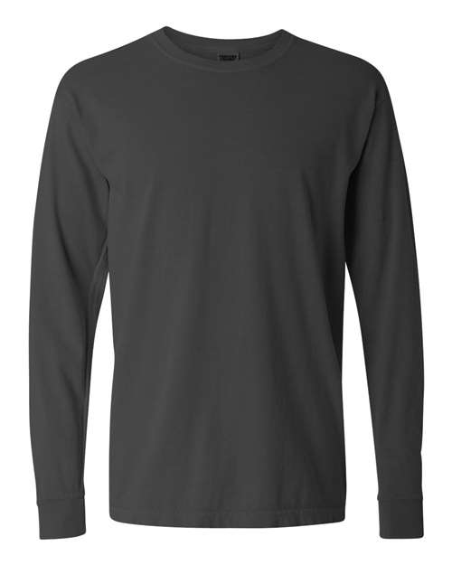 Long Sleeve SMALL - Comfort Color Solid