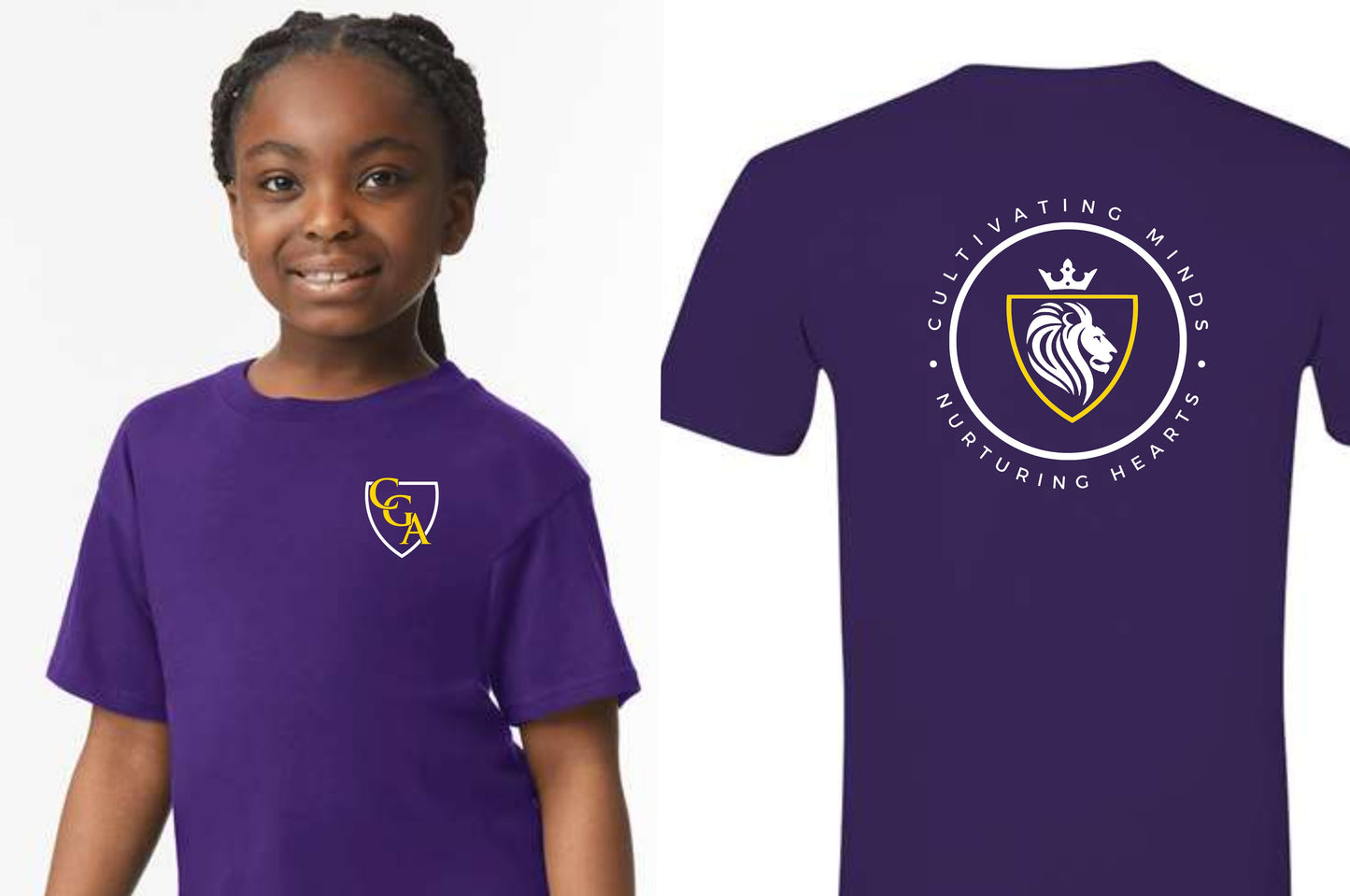 # Covenant Grace Academy T-shirts - Adults