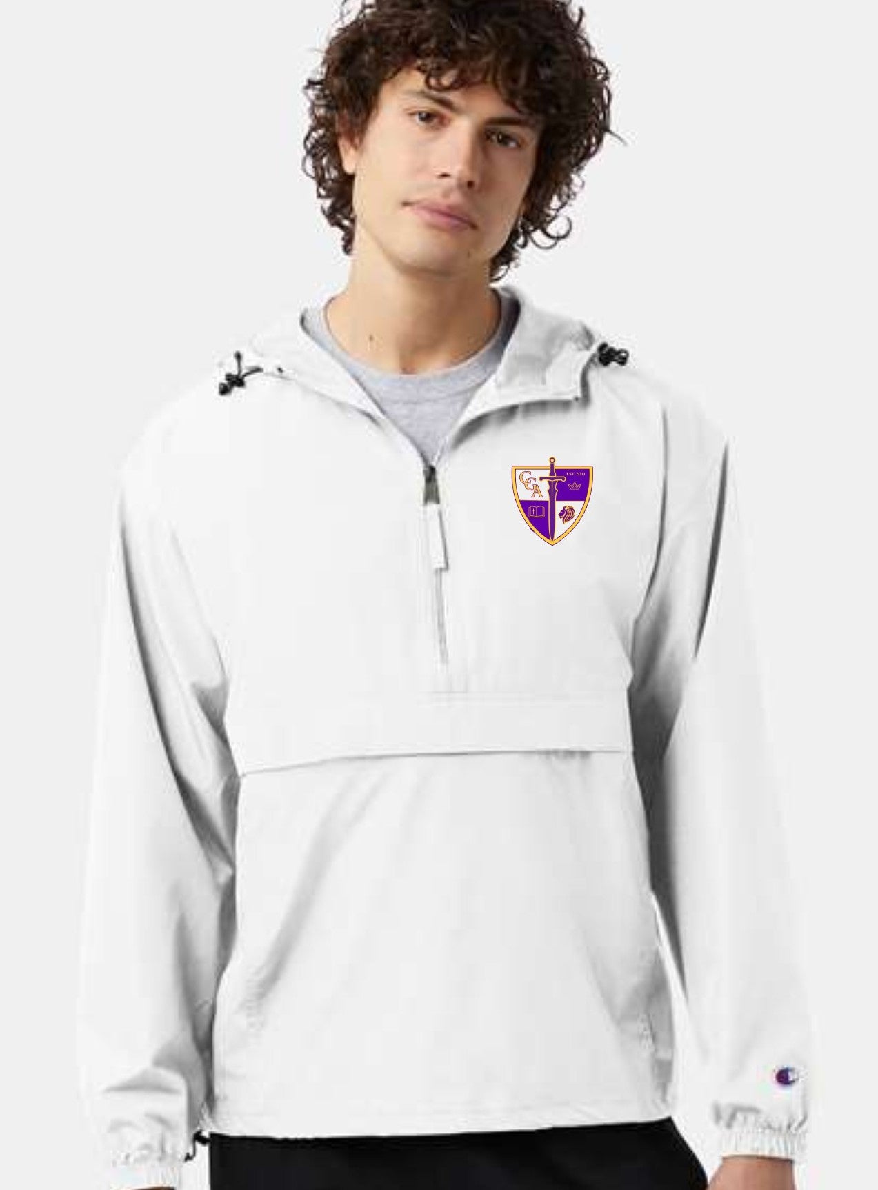 # Covenant Grace Academy - Embroidered Raincoat
