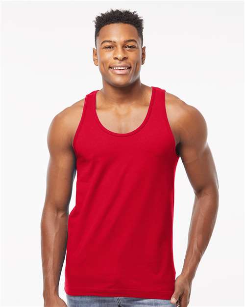 Tultex Unisex Tank Full Back S105