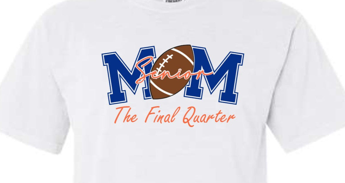 # Saints Senior Football Moms Shirt